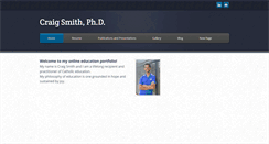Desktop Screenshot of drcraigsmith.com